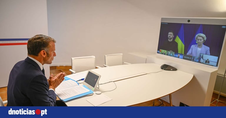 Macron Accuses Putin of Undermining Peace, Aims for Unified Front in Washington Talks