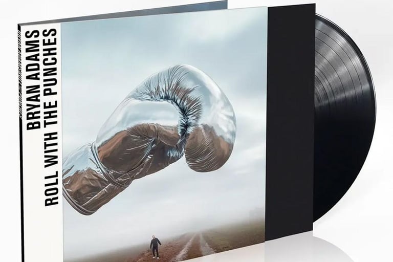 Bryan Adams Releases 'Roll With the Punches': A Bold Independent Album Celebrating Resilience and Hope