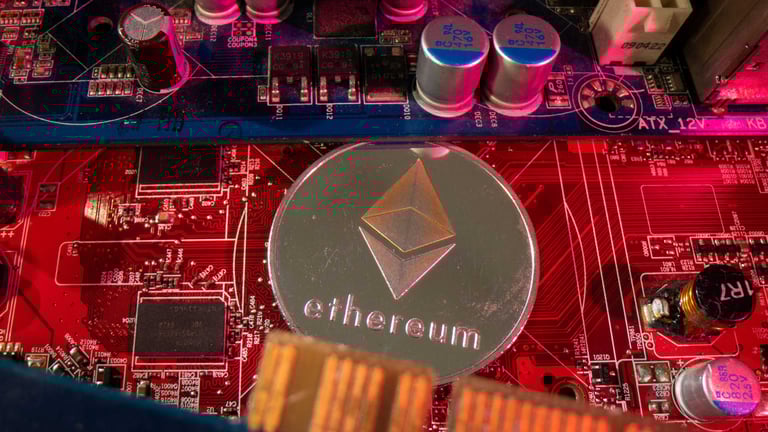 Ethereum Stocks Surge as BlackRock Launches Tokenized Fund, Robinhood Expands Crypto Trading