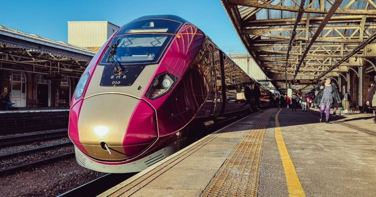 Hitachi's £400M Aurora Fleet Revolutionizes Sheffield-London Rail with Eco-Friendly, High-Tech Upgrades