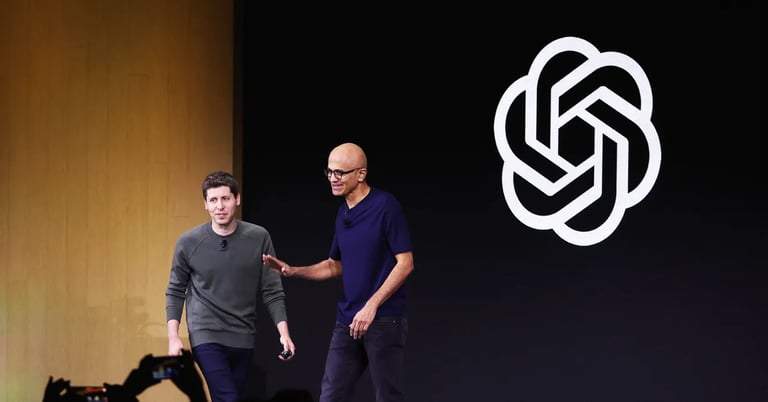 Microsoft Emails Reveal 2018 Doubts on OpenAI Partnership Amid Amazon Pivot Concerns