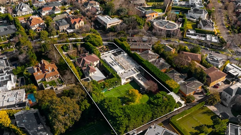 Gance Family's $80M Toorak Estate Acquisition Highlights Melbourne's Luxury Real Estate Boom