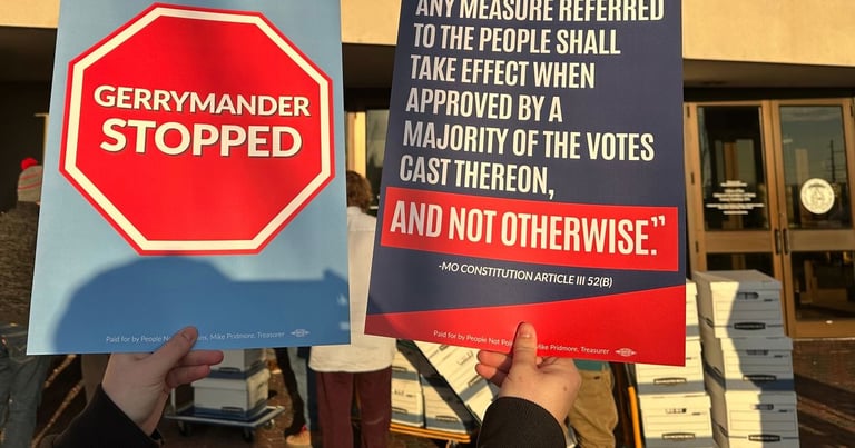 Missouri Voters Push for Congressional Map Referendum Amid Legal Battles and National Attention