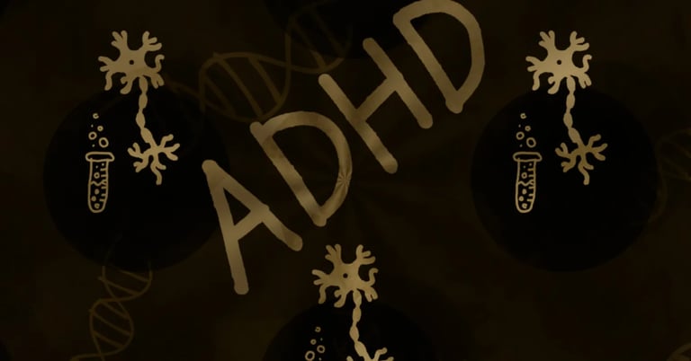 New Study Reveals Strong Genetic Influence on ADHD Beyond Maternal Diet