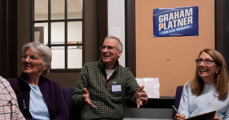 Maine Senate Race Heats Up: Platner's Populist Campaign Faces Controversy Over Past Nazi Tattoo, Israel Stance