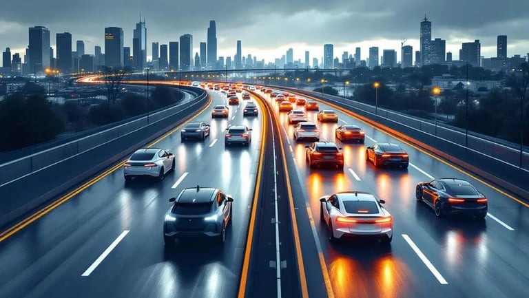 Automakers Race to Close AI Gap as Legacy Firms Struggle Against Tech-Driven Rivals