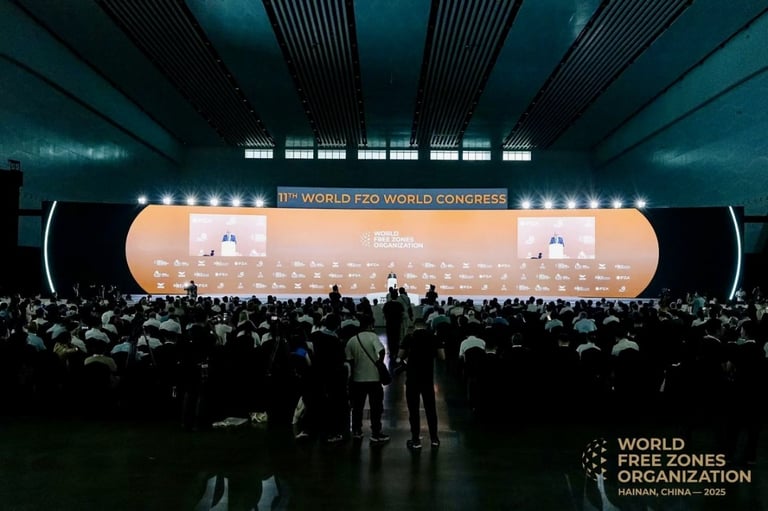 China Hosts 11th World FZO Congress, Launches Global Free Zones Research Institute