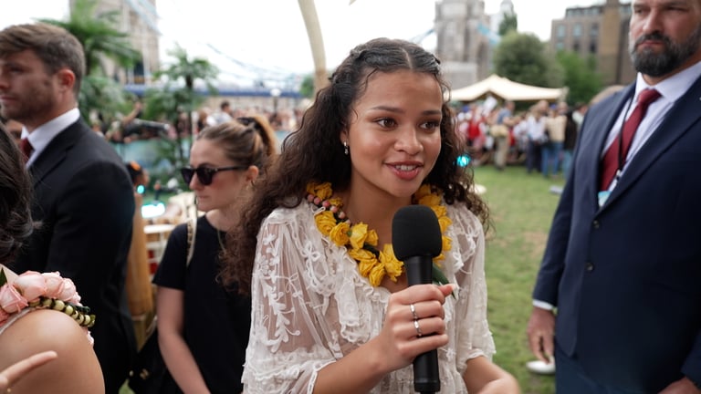 Samoan-Australian Newcomer Catherine Lagāia Cast as Moana in Disney's Live-Action Adaptation, Starring Opposite Dwayne Johnson