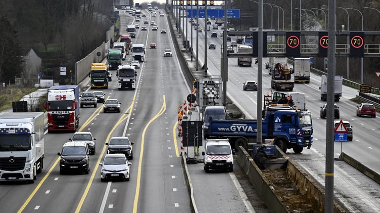 Brussels Autumn Construction to Disrupt Trams, Buses, and Cycling Routes Amid Major Infrastructure Overhaul