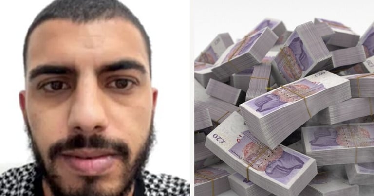 UK's Largest Benefits Fraud: Bulgarian National Jailed Amid Hunt for Hidden Millions