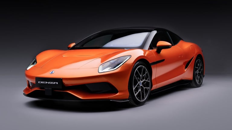 DENZA Z Electric Hypercar Debuts at Goodwood: 1,582 HP, Lightning-Fast Charging, and Record-Breaking Ambitions