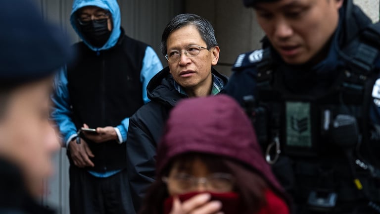 Landmark Hong Kong Trial Tests Civil Liberties Amid National Security Law Controversy