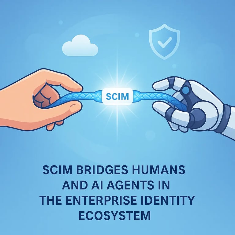 SCIM Framework Expands to Securely Manage AI Agents in Enterprise Identity Ecosystems