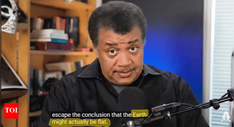 Neil deGrasse Tyson Warns of Deepfake Dangers Amid Viral Flat Earth Hoax