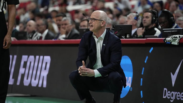 UConn Coach Dan Hurley Battles Burnout, Opts to Stay for Another Season