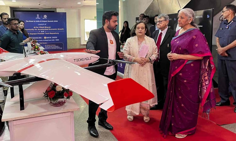 AI to Boost India's GDP by $600 Billion by 2035, Transforming Key Sectors and Economic Growth