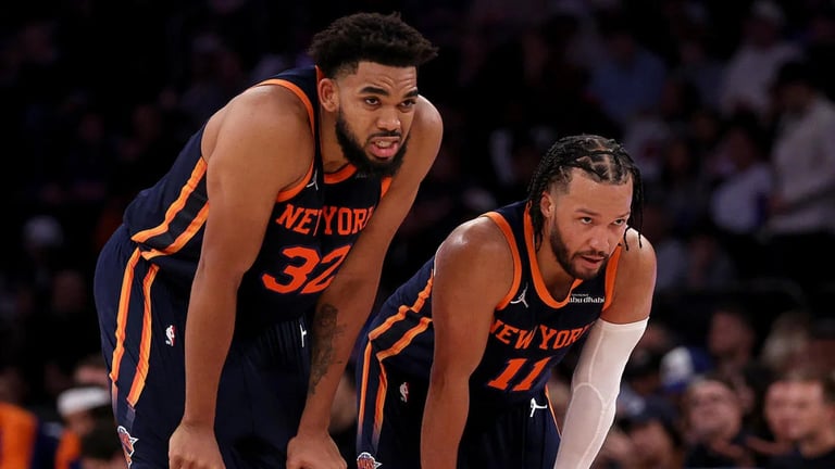 Knicks' Playoff Hopes in Jeopardy: Struggles Against Elite Teams Raise Concerns