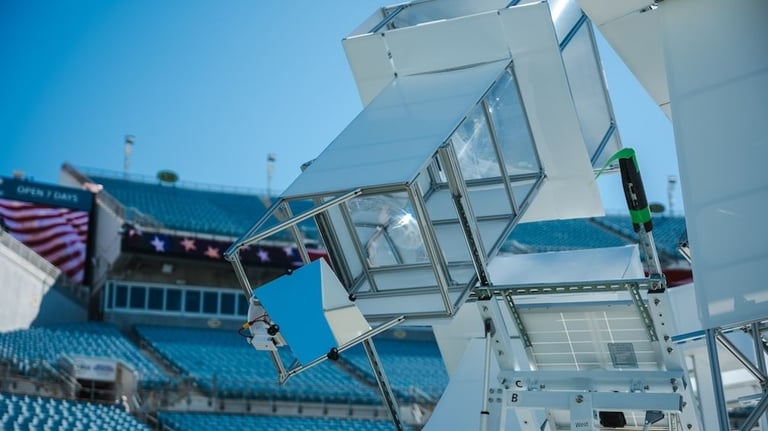 Star Catcher Pioneers Wireless Energy Beaming, Successful Test at EverBank Stadium