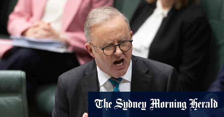 Australian PM Slams Meta for Ignoring Social Media Harm on Kids' Mental Health