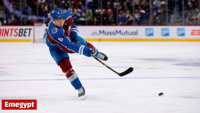 NHL Veteran Erik Johnson Retires After 18-Year Career, Leaves Legacy of Resilience and Leadership