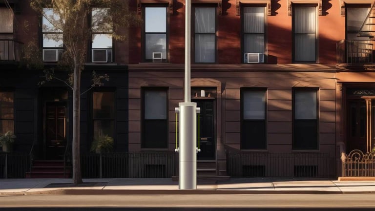 Voltpost Unveils Quick-Install EV Chargers on City Lampposts