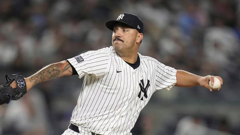 Nestor Cortes Eyes World Series Roster Spot After Impressive Bullpen Session