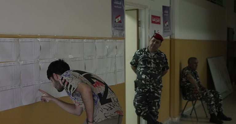 Lebanon Holds First Local Elections in Nearly a Decade Amidst Post-War Recovery Efforts