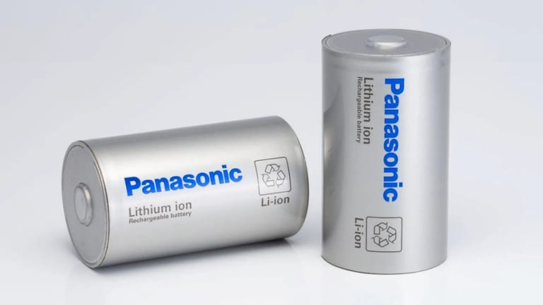 Panasonic Unveils Revolutionary 4680 Battery to Transform Electric Vehicle Market