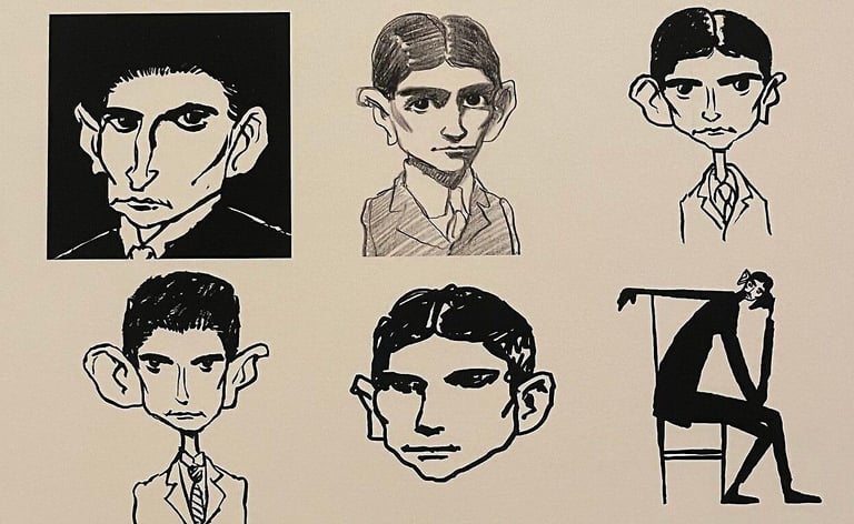 National Library of Israel Unveils Rare Kafka Exhibition on 100th Death Anniversary