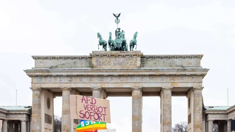 Germany Braces for Widespread Protests Against Far-Right AfD Ahead of 2025 Election