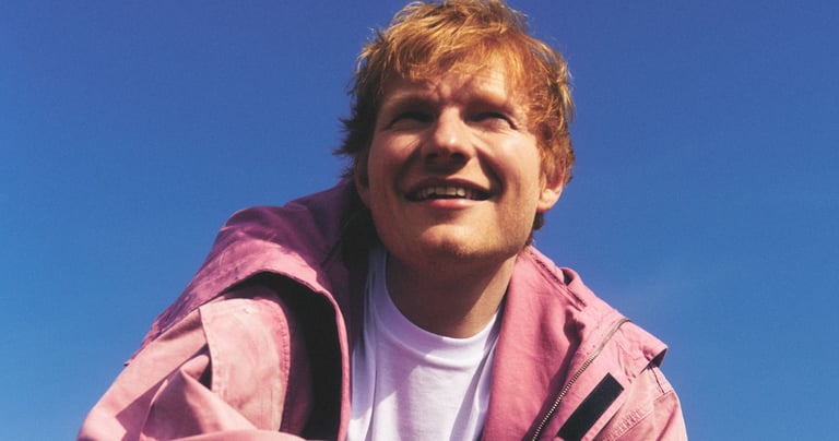 Ed Sheeran Announces 2025 Ipswich Homecoming Concerts to Launch New Album 'Play'