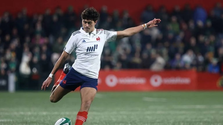 France U19 Triumphs Over South Africa 20-12 in Intense Rugby Clash
