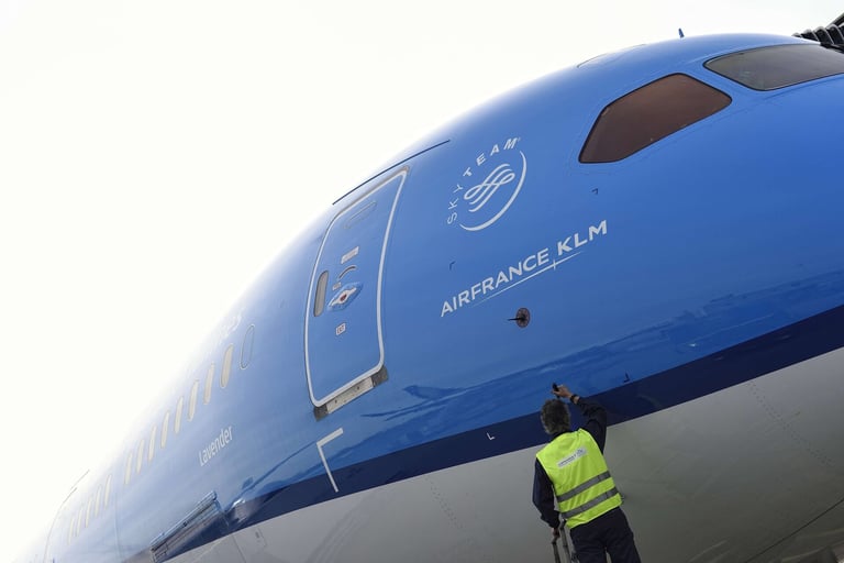 Air France-KLM Eyes TAP Integration Amid Intense Bidding War with Lufthansa and IAG