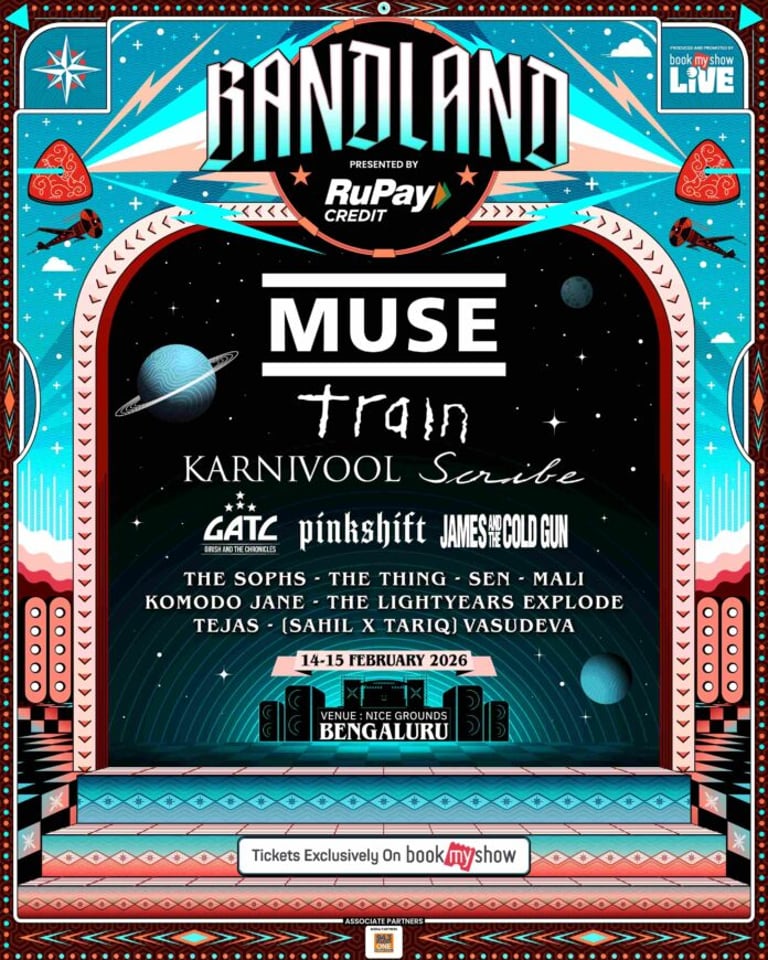 Bandland 2026: Muse and Train to Headline Bengaluru's Premier Rock Festival