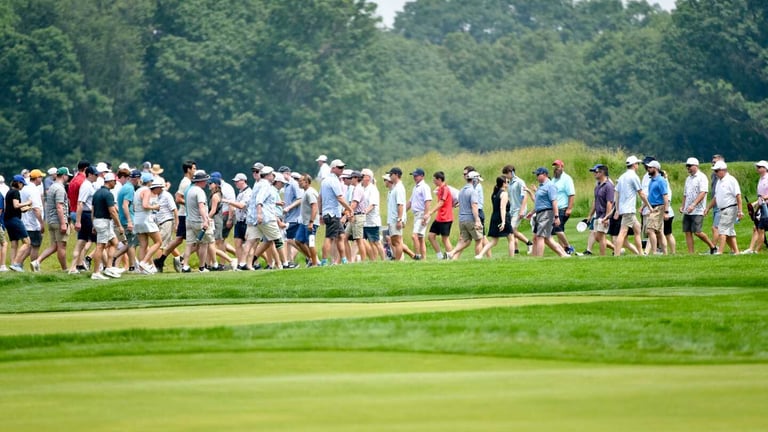 U.S. Open Faces Weather Woes: Refunds Issued for Rain-Soaked Saturday at Oakmont