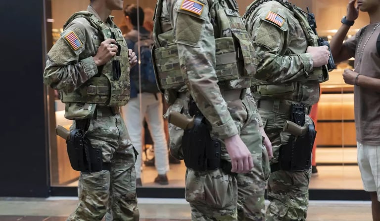 Trump Invokes Insurrection Act, Deploys National Guard Amid Legal and Political Uproar