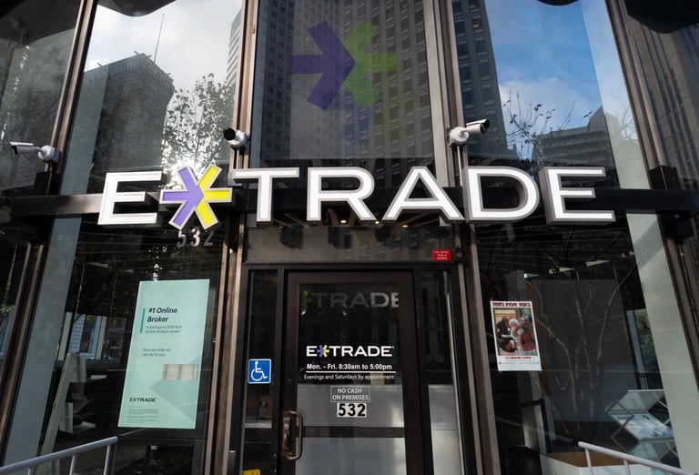E*TRADE Unveils No-Commission Index Funds with 0% Fees, Expands Market Access