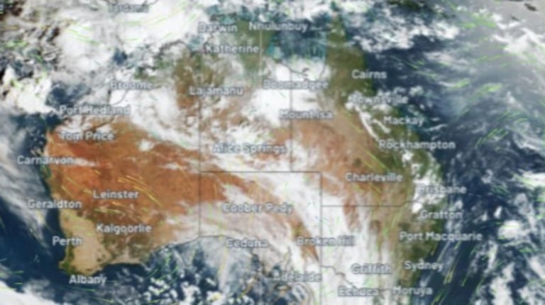 Severe Storms Sweep Eastern Australia: Flash Floods, Hail, and Power Outages Expected