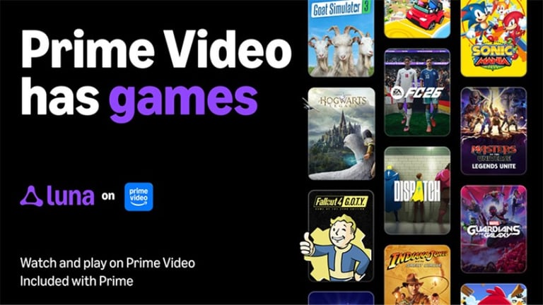 Amazon Integrates Luna Cloud Gaming into Prime Video for Fire TV Users