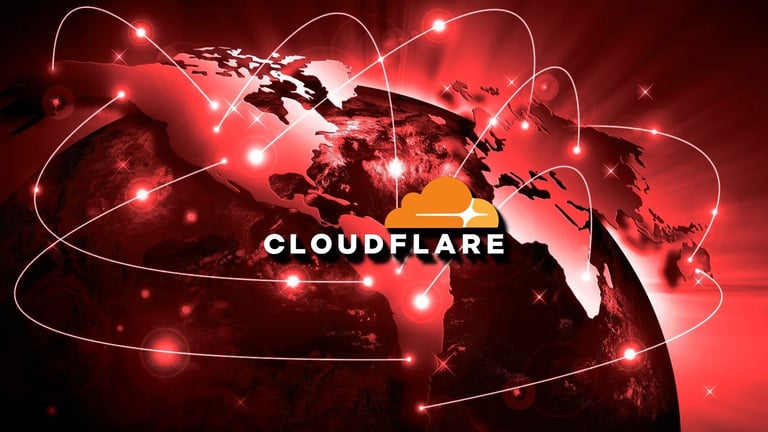 Cloudflare Thwarts Record-Breaking 11.5 Tbps DDoS Attack Originating from Google Cloud