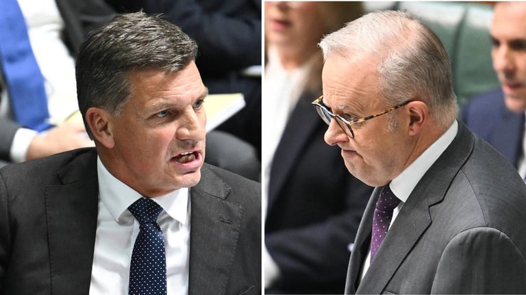 Opposition Challenges Labor on Tax Promises Amid Heated Election Debate