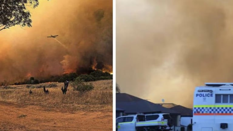 Two 11-Year-Olds Charged Over Spalding Bushfire, Community Rallies for Victims