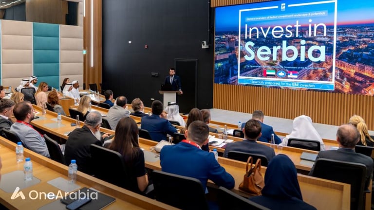 UAE and Serbia Forge Strong Economic Partnership, Eye Doubling Trade by 2025
