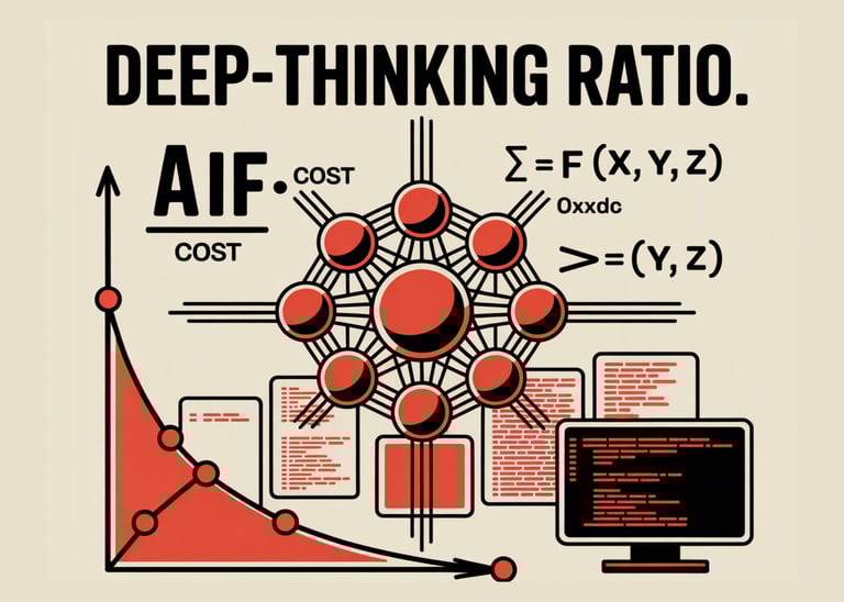 Deep-Thinking Tokens Outperform Length-Based Predictors, Boost AI Efficiency and Accuracy