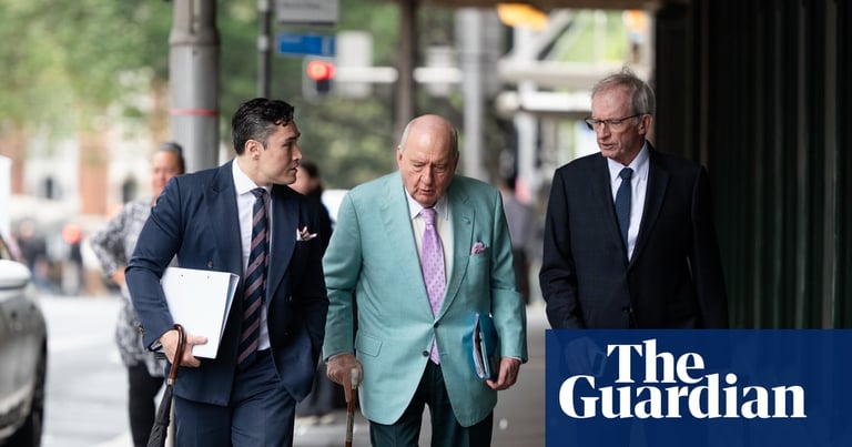 Sydney Court Hears Allegations Against Alan Jones in High-Profile Trial