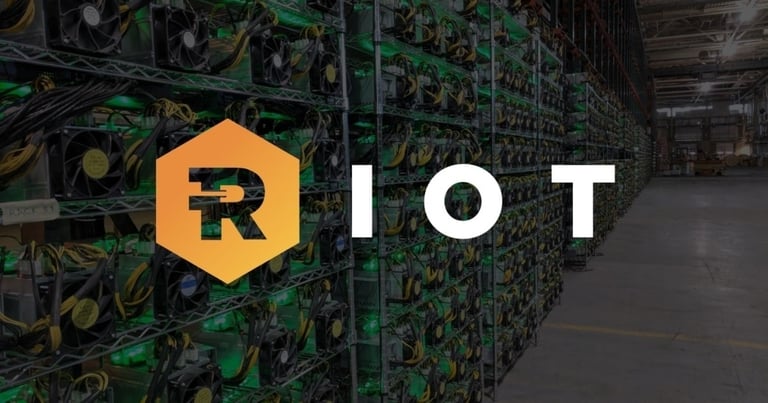 Riot Platforms Doubles Credit with Coinbase to Boost Bitcoin Mining Expansion