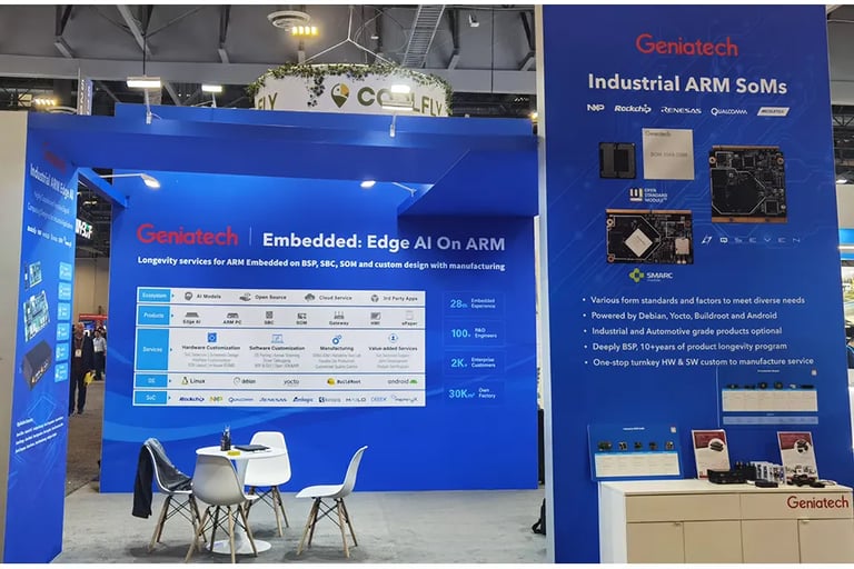 Geniatech Unveils Innovative Green Tech Solutions at CES 2026, Pioneers E-Paper and Edge AI Advancements