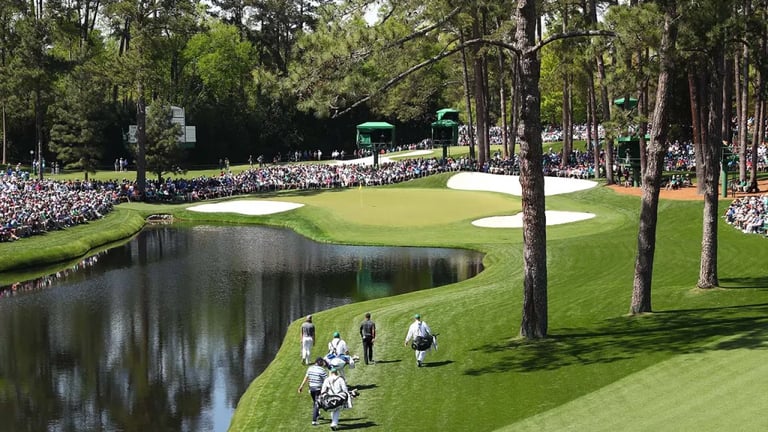 Hurricane Helene Devastates Augusta National's Iconic 16th Hole; $5M Donation Announced