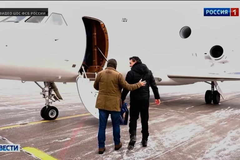 France and Russia Swap Prisoners: Researcher Freed for Basketball Player in Rare Diplomatic Move