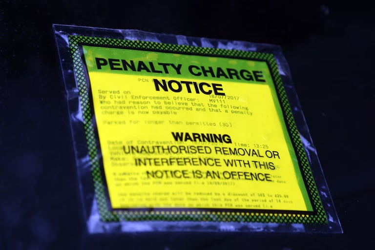 Government Scrutinizes Inflated Parking Ticket Fees Amidst Soaring Profits and Calls for Regulation